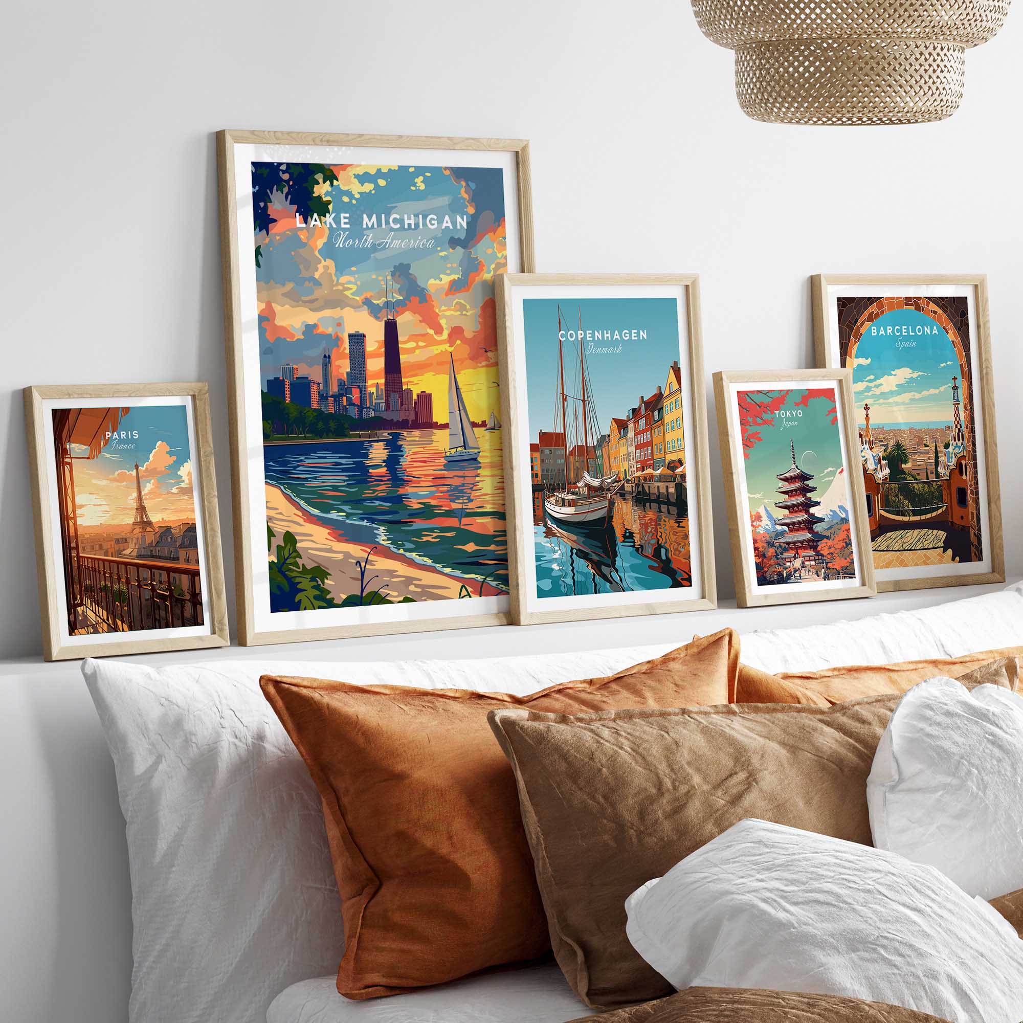 Lake Michigan Poster-This Art World