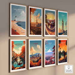 Lake Michigan Print-This Art World