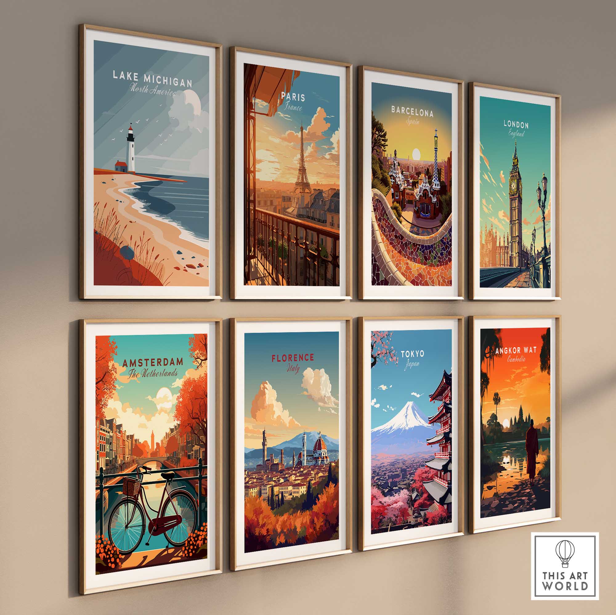 Lake Michigan Print-This Art World