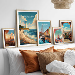 Lake Michigan Wall Art-This Art World
