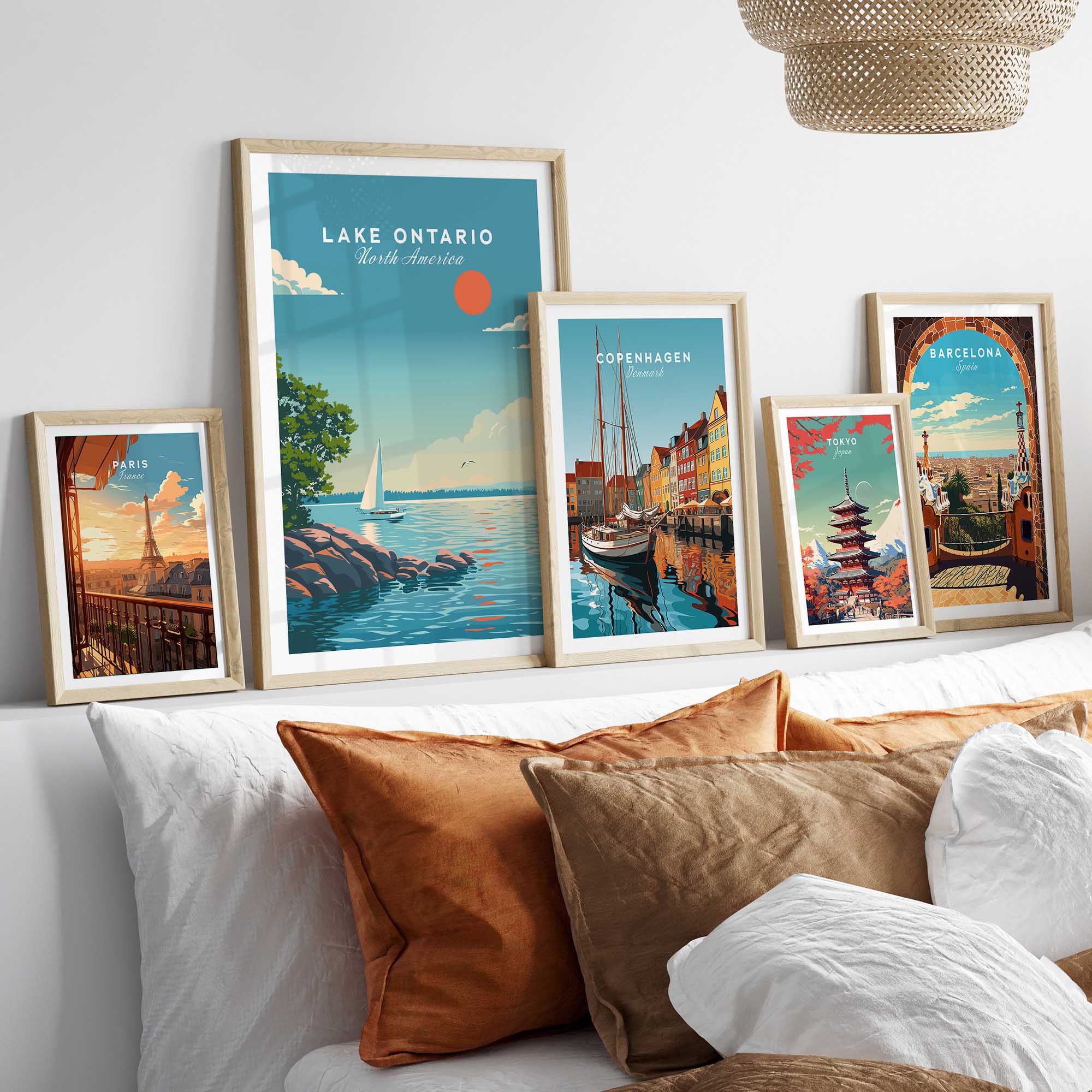 Lake Ontario Art Print-This Art World