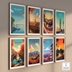 Lake Ontario Art Print-This Art World