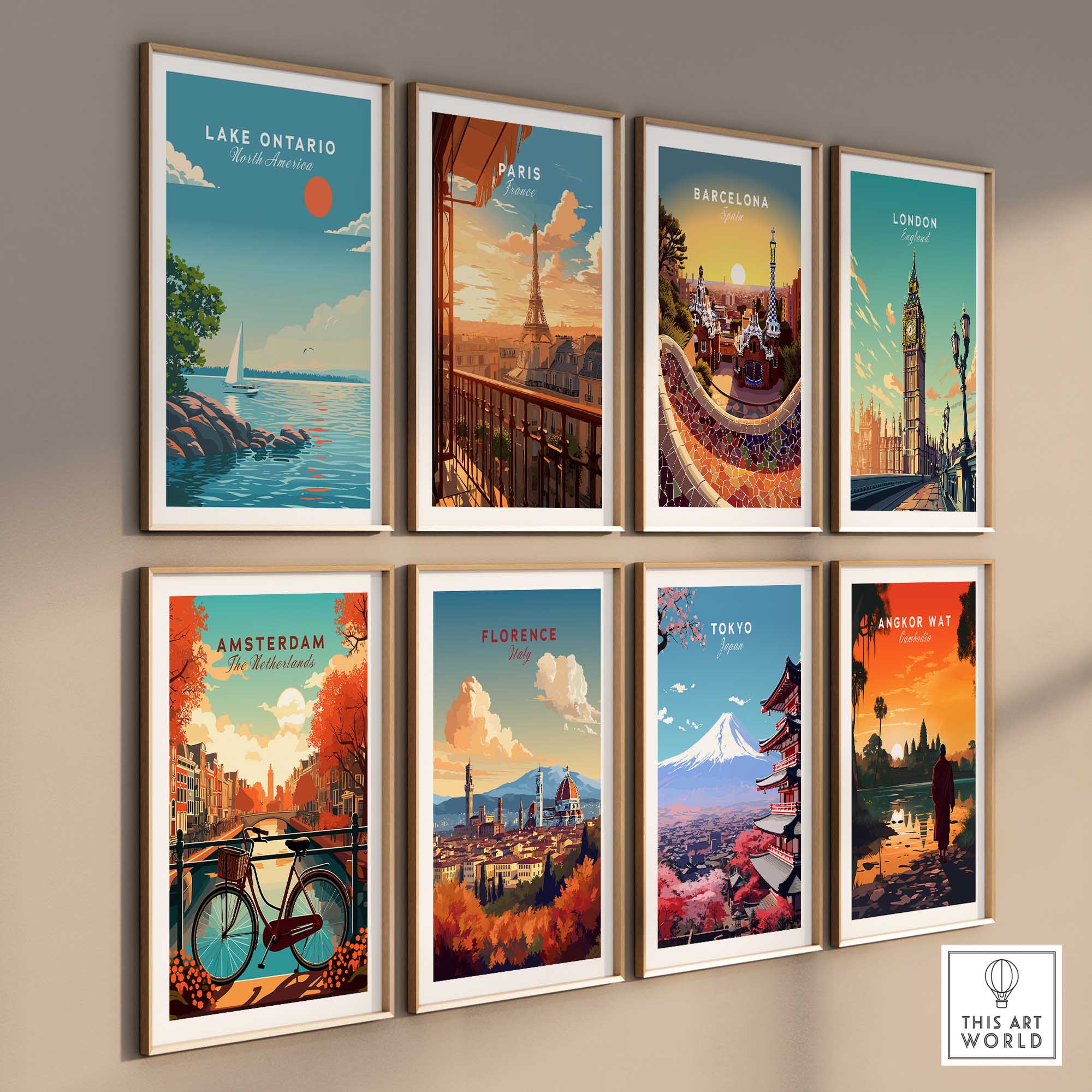 Lake Ontario Art Print-This Art World