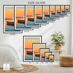 Lake Ontario Poster-This Art World