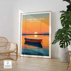 Lake Ontario Poster-This Art World