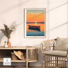 Lake Ontario Poster-This Art World