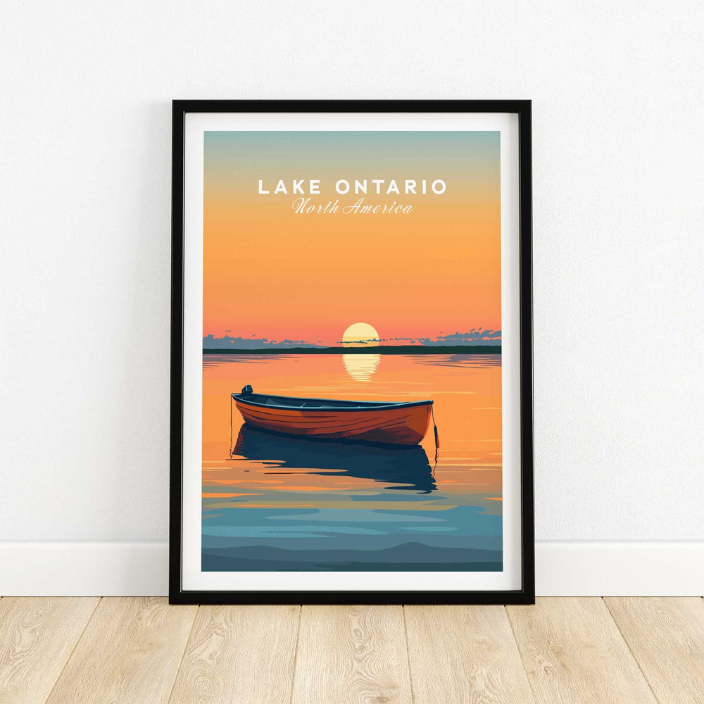 Lake Ontario Poster-This Art World