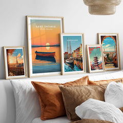 Lake Ontario Poster-This Art World