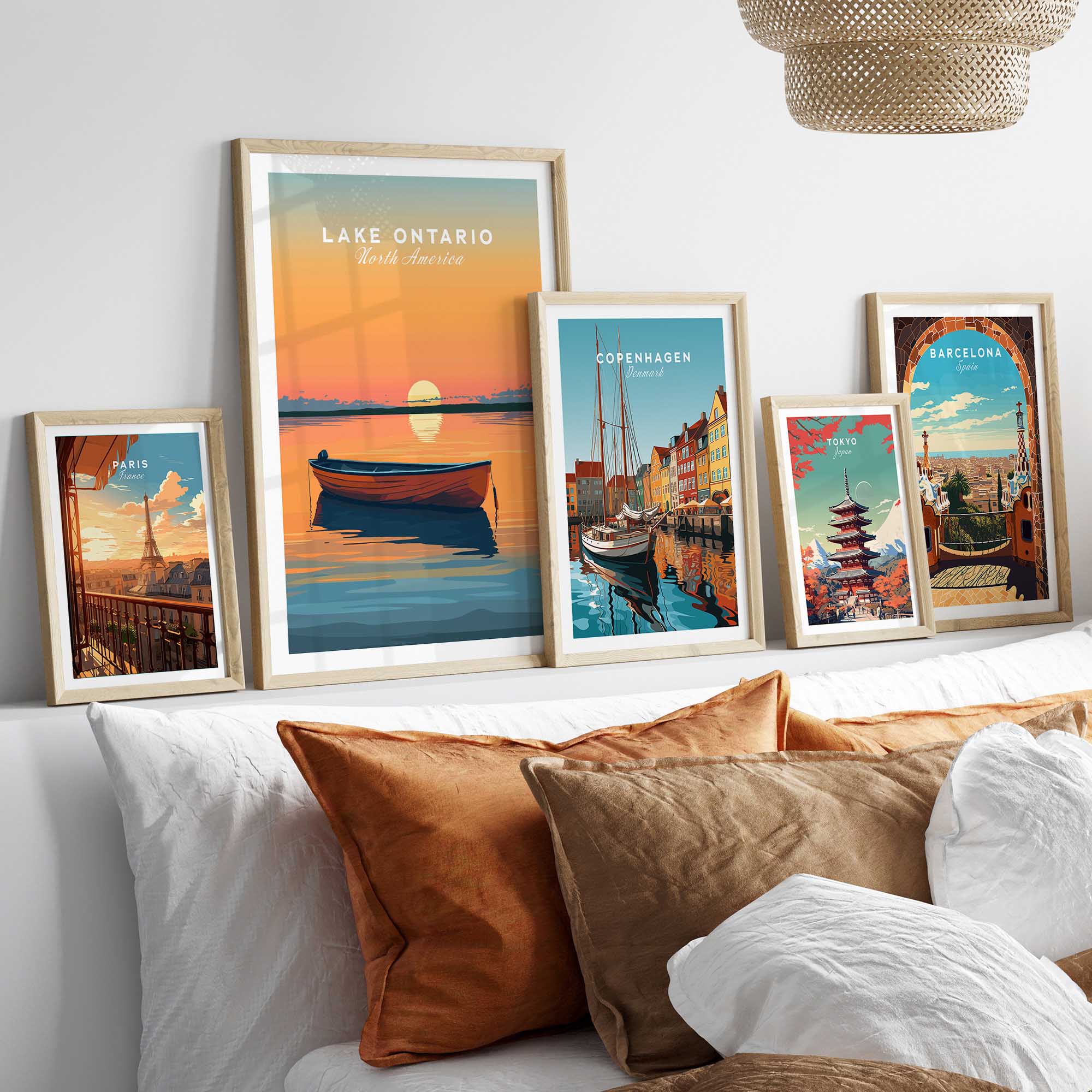 Lake Ontario Poster-This Art World