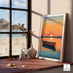 Lake Ontario Poster-This Art World