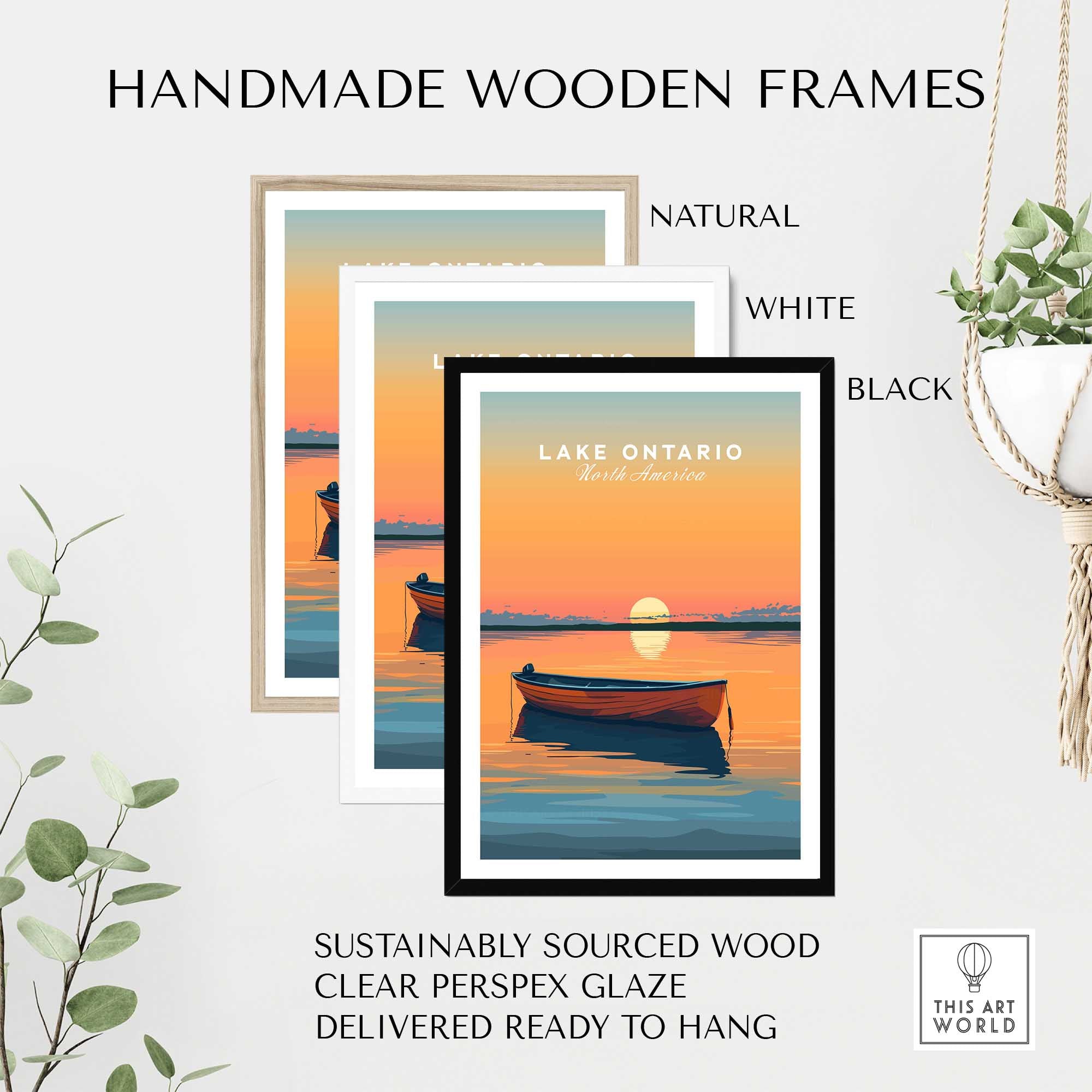 Lake Ontario Poster-This Art World