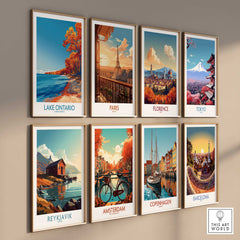 Lake Ontario Poster - Great Lakes-This Art World