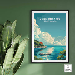 Lake Ontario Print-This Art World