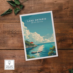 Lake Ontario Print-This Art World