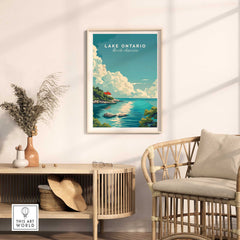 Lake Ontario Print-This Art World