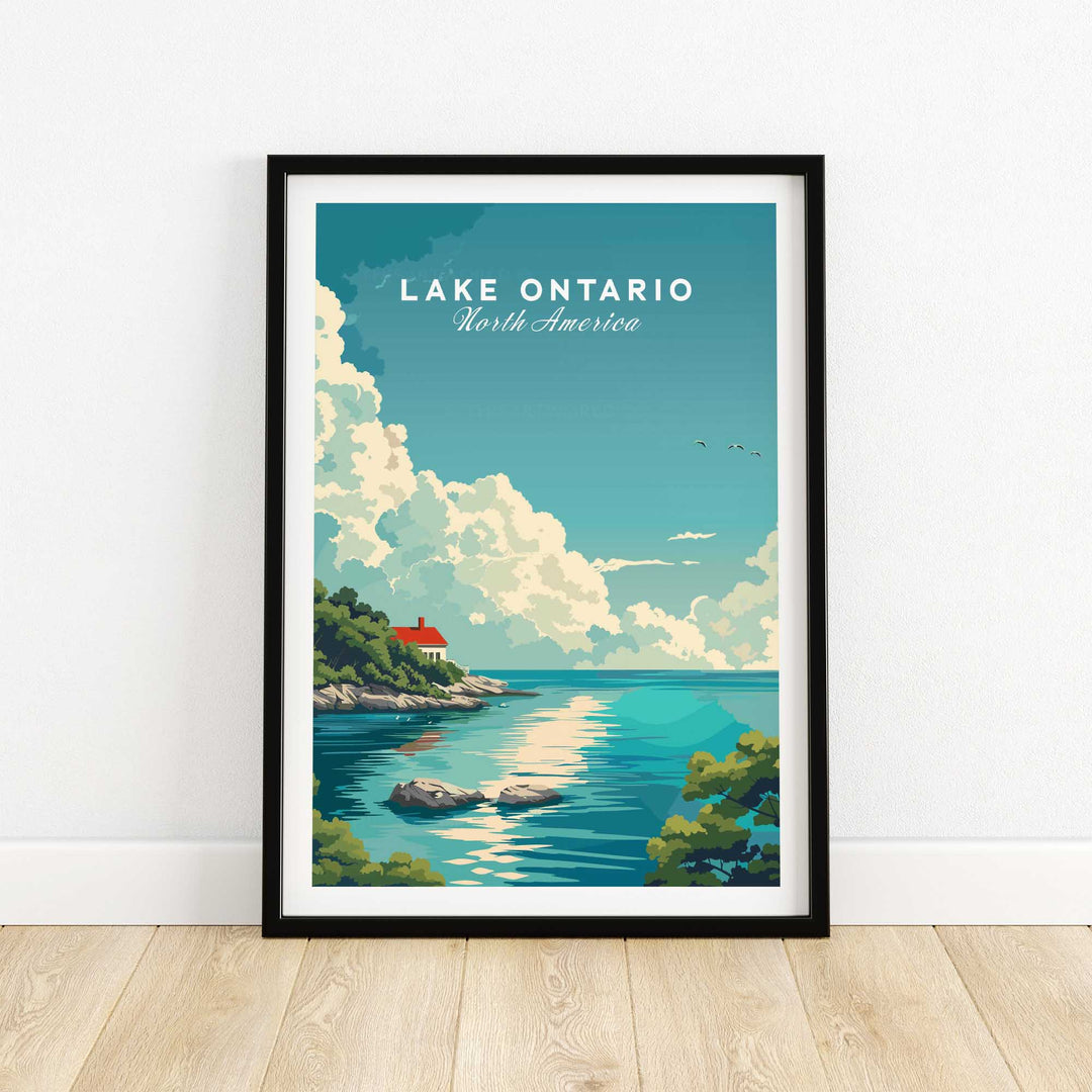 Lake Ontario Print-This Art World