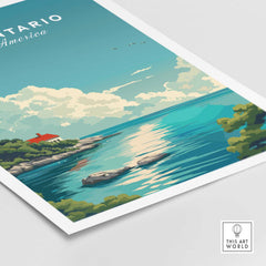 Lake Ontario Print-This Art World