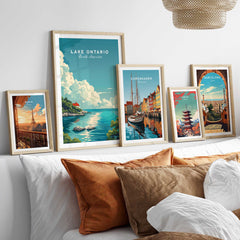 Lake Ontario Print-This Art World