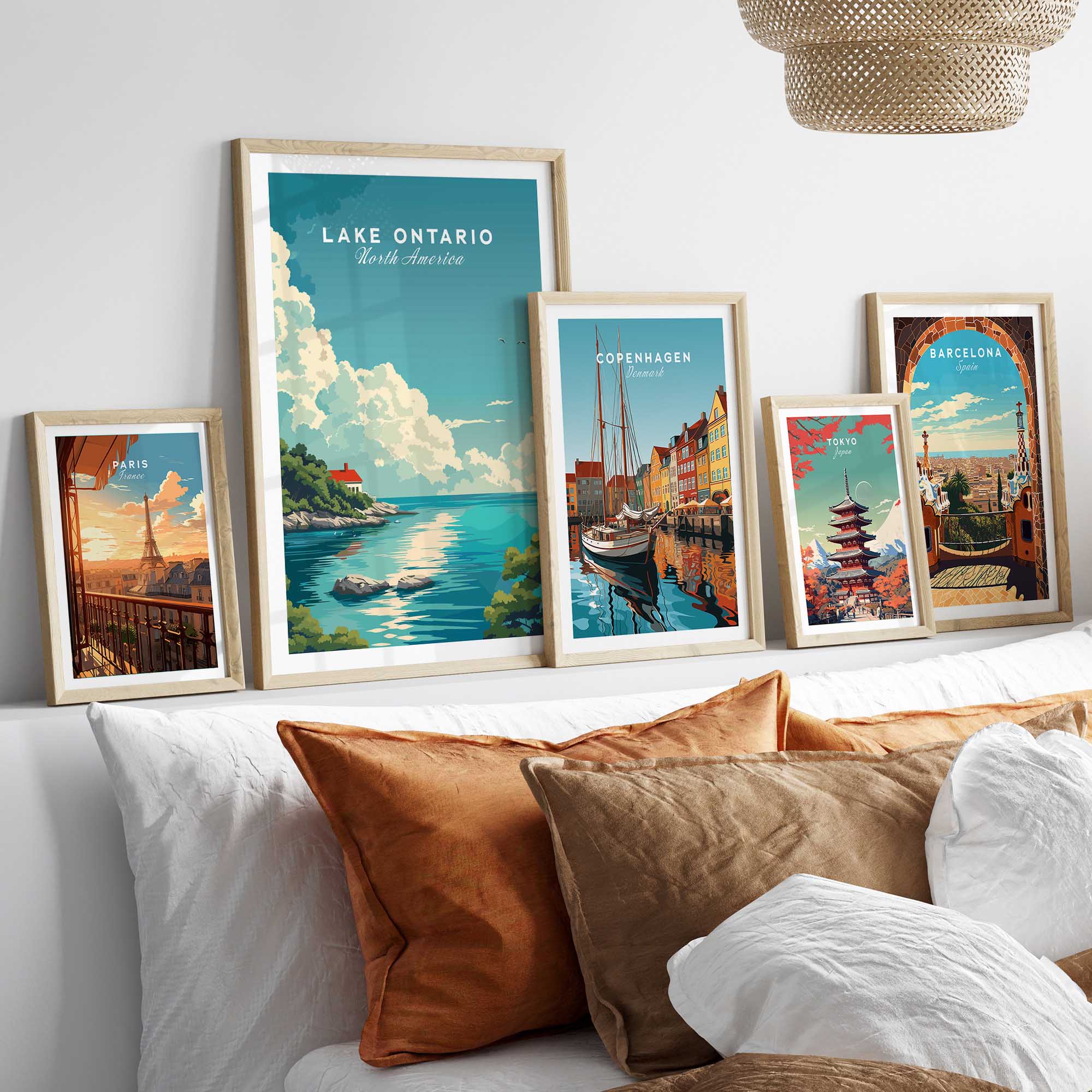 Lake Ontario Print-This Art World