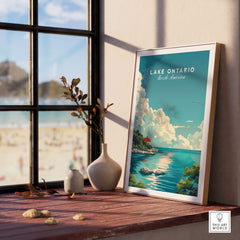 Lake Ontario Print-This Art World