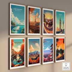 Lake Ontario Print-This Art World