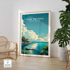 Lake Ontario Print-This Art World