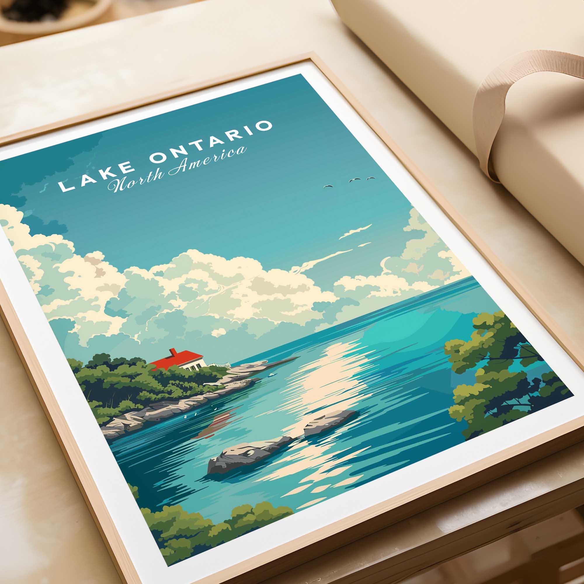 Lake Ontario Print-This Art World