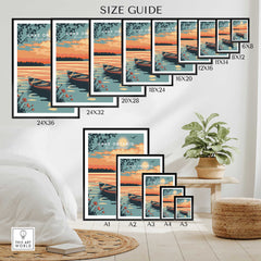 Lake Ontario Wall Art-This Art World