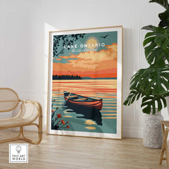 Lake Ontario Wall Art-This Art World