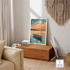 Lake Ontario Wall Art-This Art World