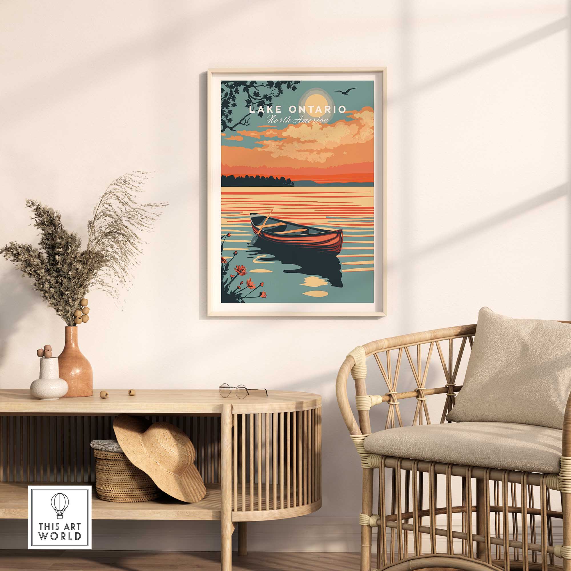 Lake Ontario Wall Art-This Art World