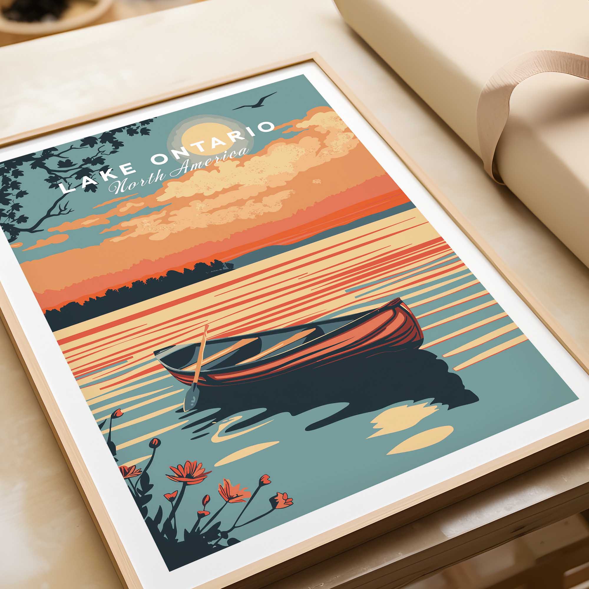 Lake Ontario Wall Art-This Art World