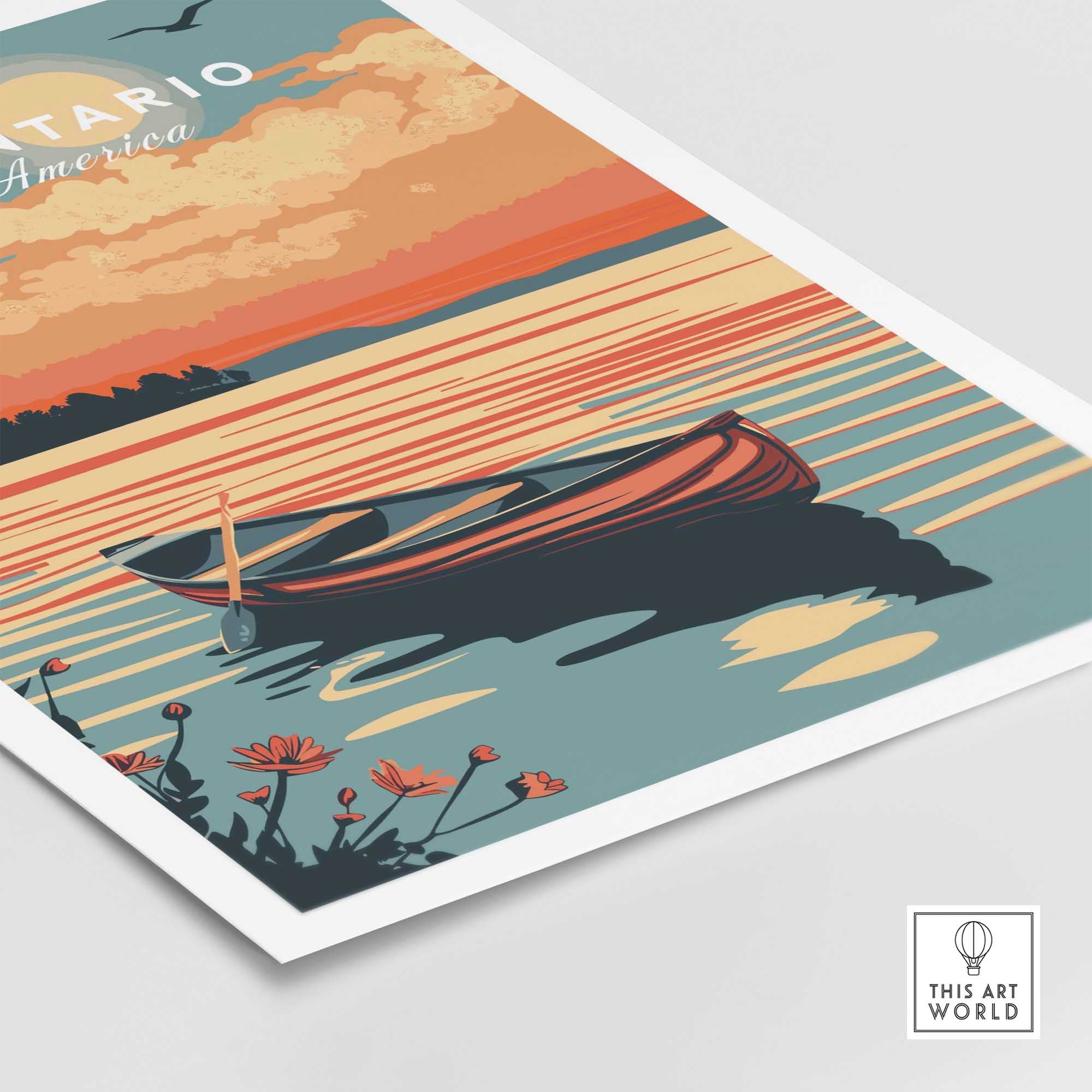 Lake Ontario Wall Art-This Art World