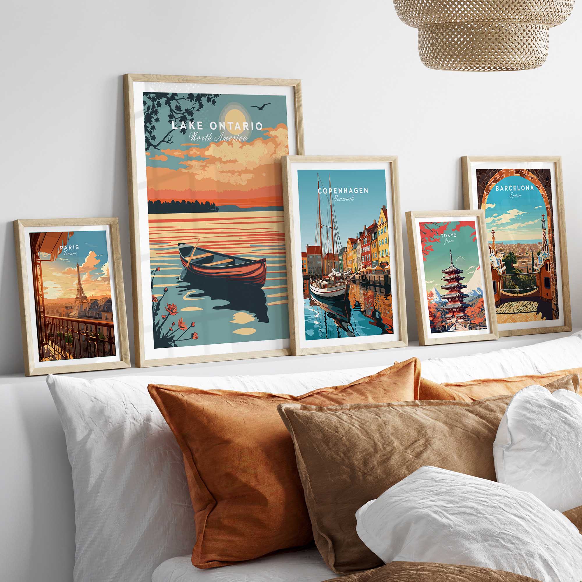 Lake Ontario Wall Art-This Art World