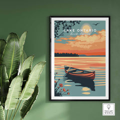 Lake Ontario Wall Art-This Art World