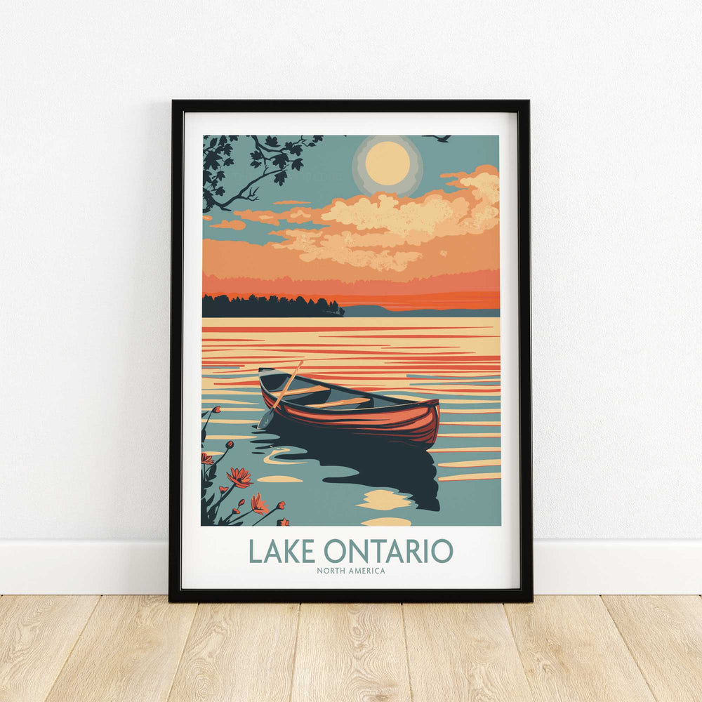 Lake Ontario Wall Art Print-This Art World