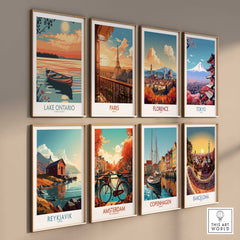 Lake Ontario Wall Art Print-This Art World