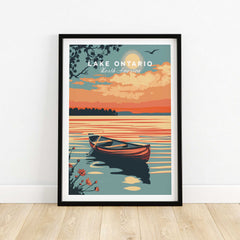 Lake Ontario Wall Art-This Art World