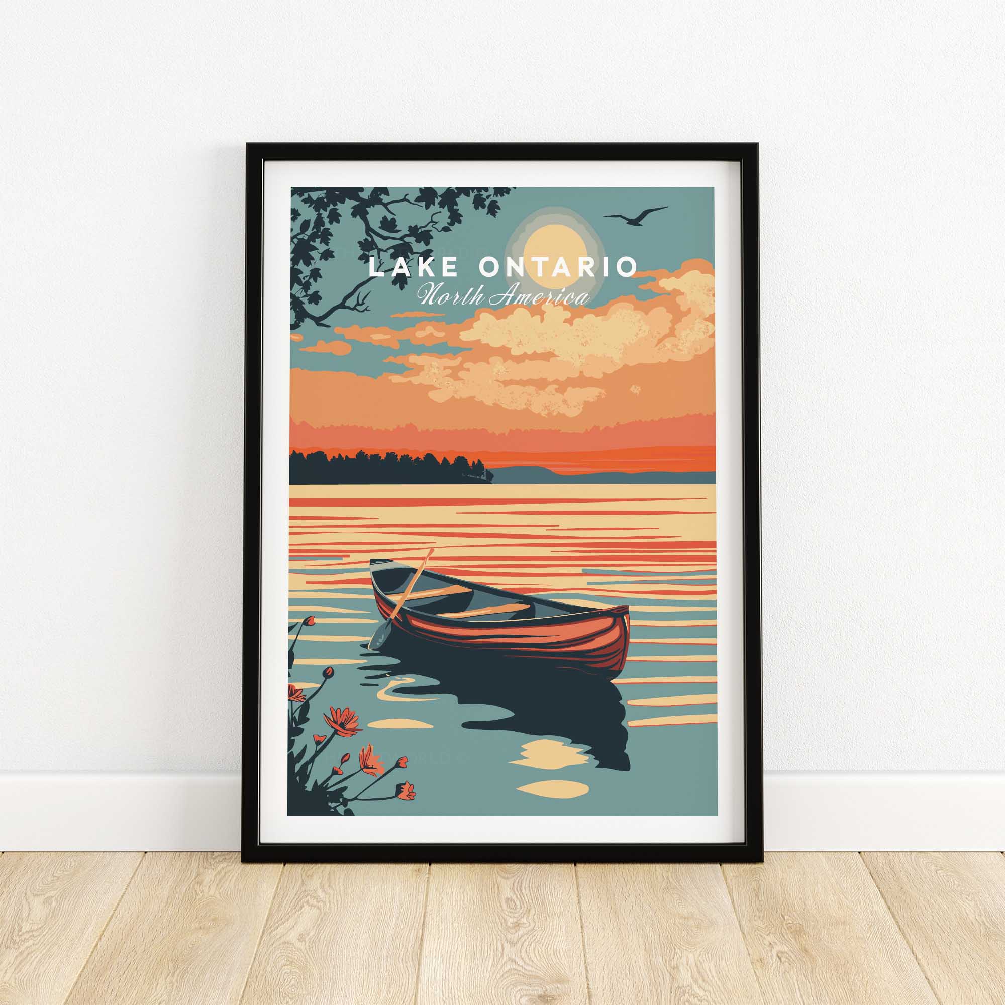 Lake Ontario Wall Art-This Art World