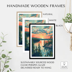 Lake Superior Poster-This Art World