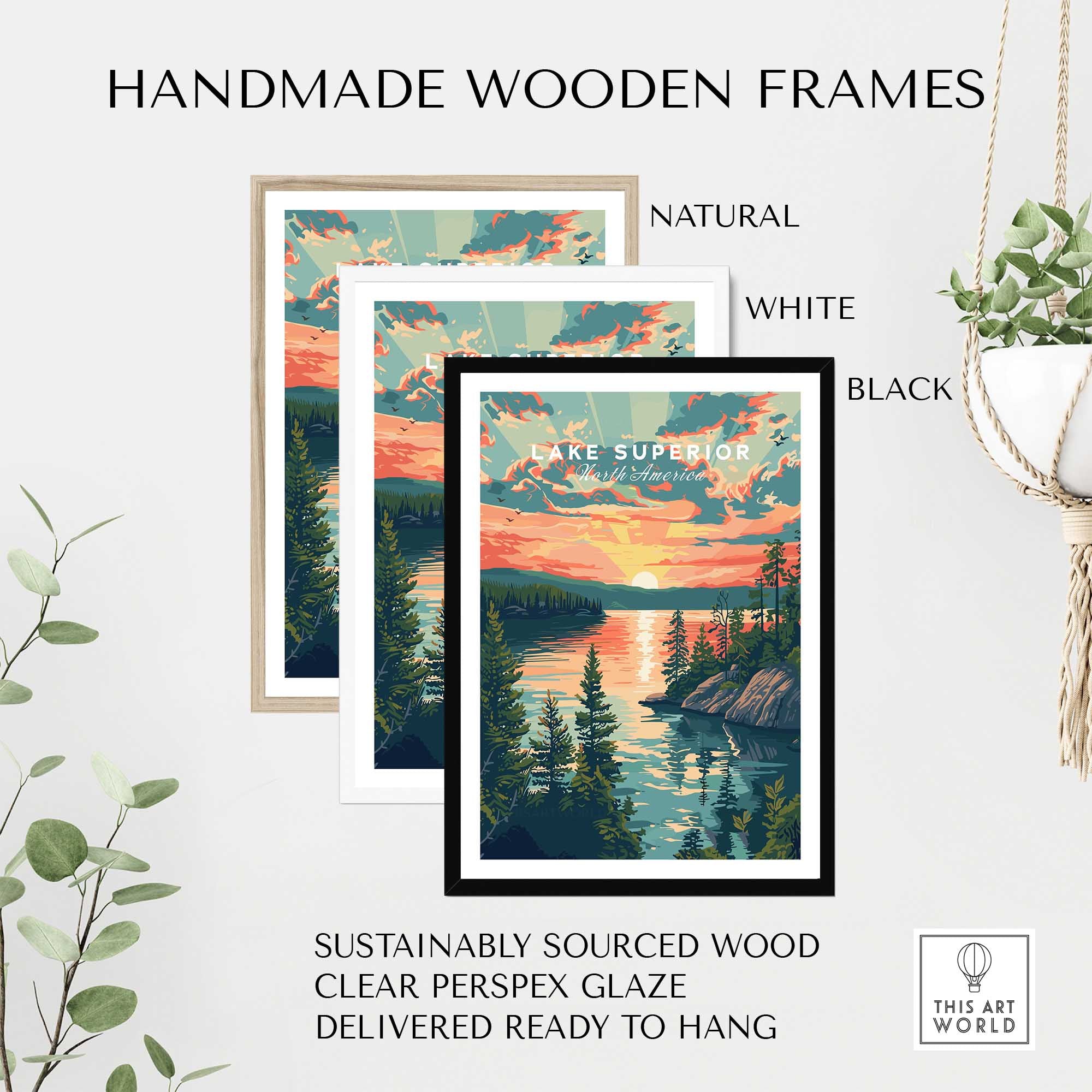 Lake Superior Poster-This Art World