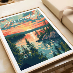Lake Superior Poster-This Art World