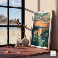 Lake Superior Poster-This Art World