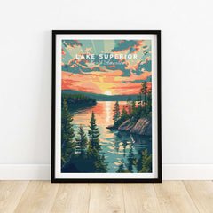 Lake Superior Poster-This Art World