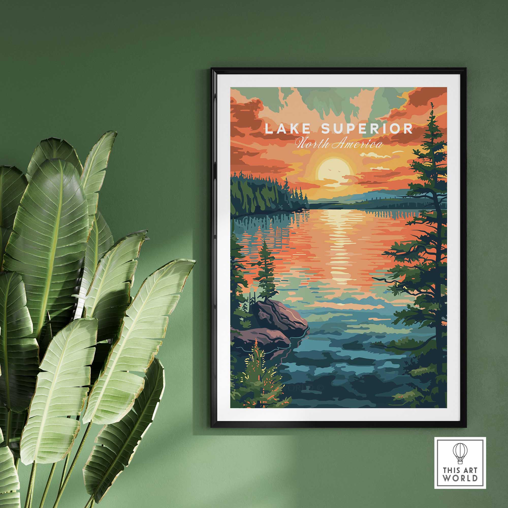 Lake Superior Print-This Art World
