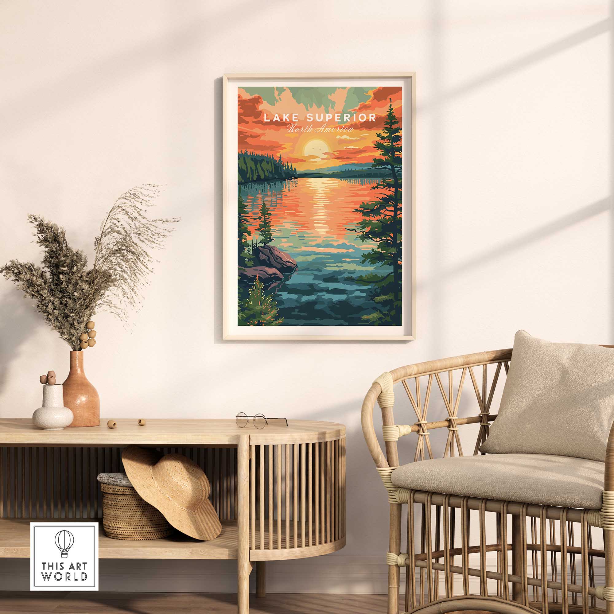 Lake Superior Print-This Art World