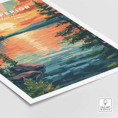 Lake Superior Print-This Art World