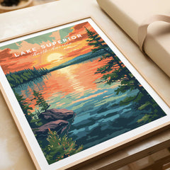 Lake Superior Print-This Art World