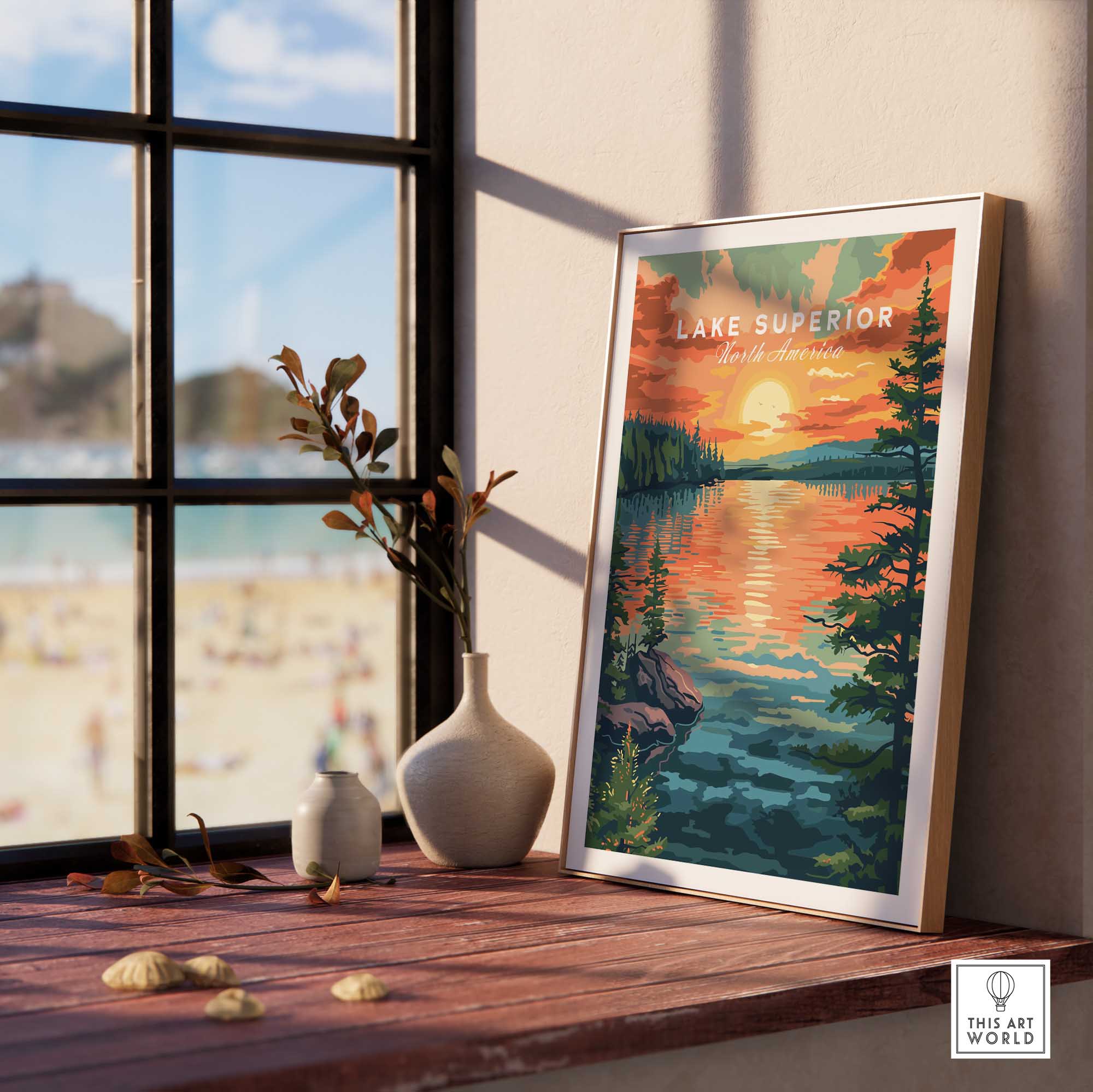 Lake Superior Print-This Art World