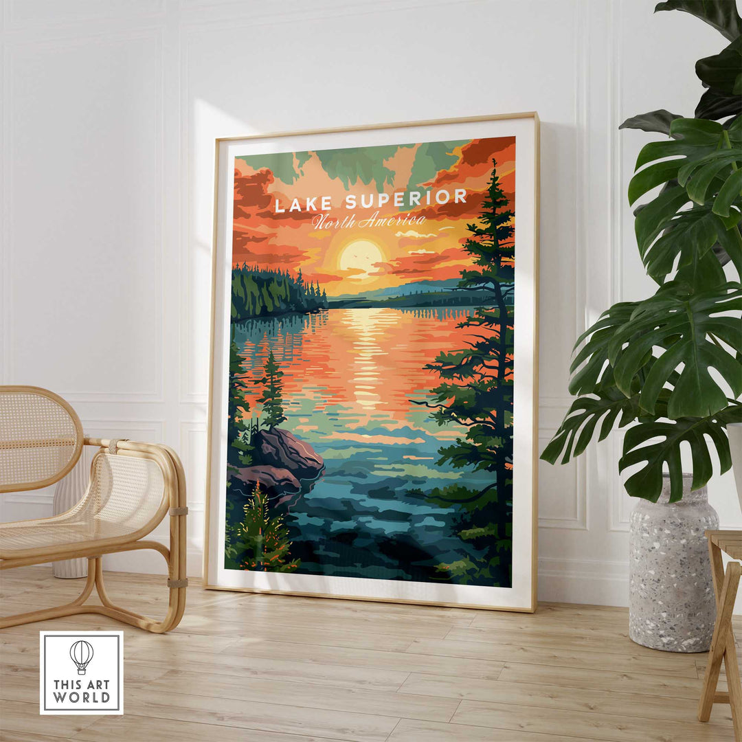 Lake Superior Print-This Art World
